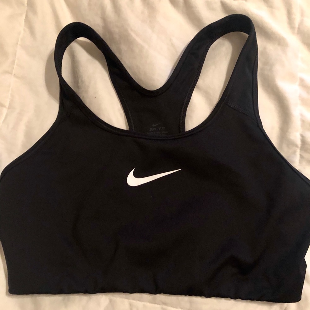 Nike compression sports bra